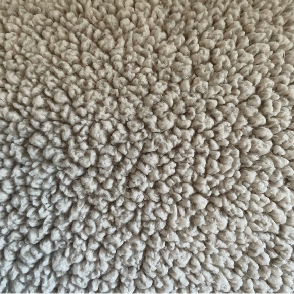 Women’s Columbia XL Cream Sherpa Zip Jacket - Picture 5 of 6